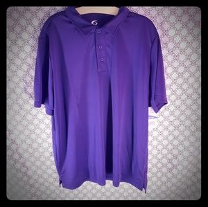 Mens Gold XL Polo Shirt